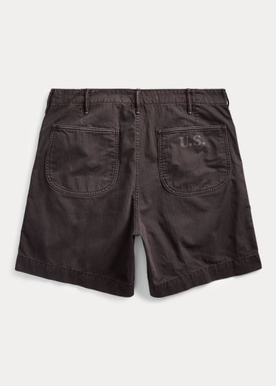 Men's Ralph Lauren Field Chino Shorts | 741568KSU